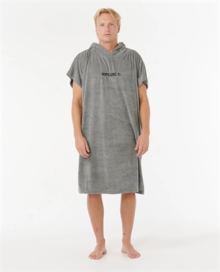 RIP CURL BRAND HOODED TOWEL olive front